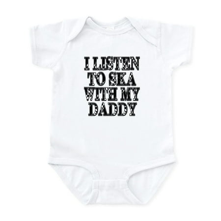 CafePress - Ska With Daddy Infant Bodysuit - Baby Light Bodysuit Size Newborn - 24 Months
CafePress - Ska With Daddy Infant Bodysuit - Baby Light Bodysuit Size Newborn - 24 Months