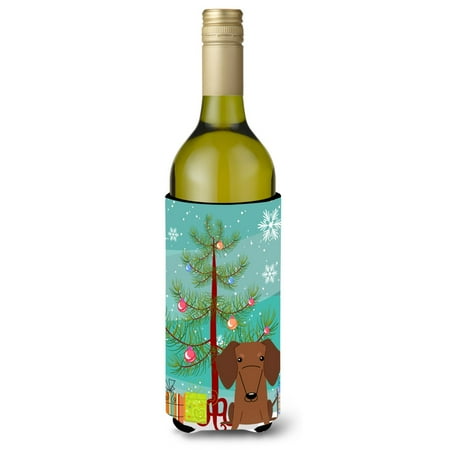 Carolines Treasures BB4255LITERK Merry Christmas Tree Dachshund Red Brown Wine Bottle Beverge Insulator Hugger Wine
Carolines Treasures BB4255LITERK Merry Christmas Tree Dachshund Red Brown Wine Bottle Beverge Insulator Hugger Wine