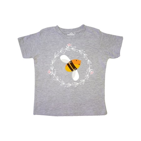 Inktastic Bee Gift Cute Kids Honeybee Gift Toddler Toddler Girl T-Shirt