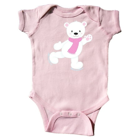 Inktastic Cute Polar Bear White Bear Ice Skating Bear Gift Baby Boy or Baby Girl Bodysuit
Inktastic Cute Polar Bear White Bear Ice Skating Bear Gift Baby Boy or Baby Girl Bodysuit