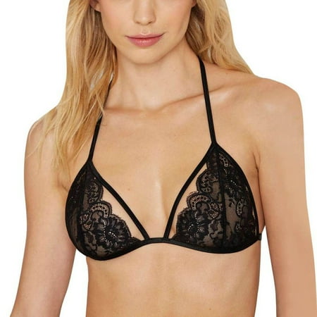 Sexy Women Floral Lace Bra Black Lingerie Bustier Sheer Bralette Unpadded Brassiere Black S
Sexy Women Floral Lace Bra Black Lingerie Bustier Sheer Bralette Unpadded Brassiere Black S