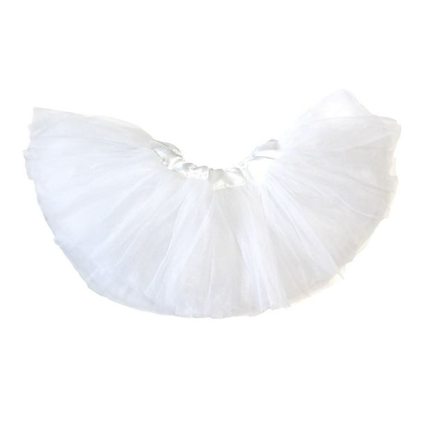 Baby Tutu 5-Layer Ballerina White