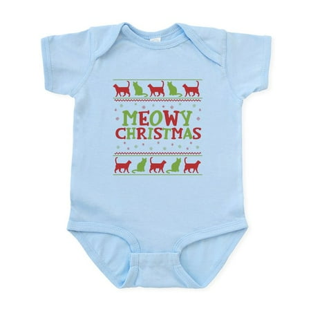 CafePress - Meowy Christmas Baby Light Bodysuit - Baby Light Bodysuit Size Newborn - 24 Months
CafePress - Meowy Christmas Baby Light Bodysuit - Baby Light Bodysuit Size Newborn - 24 Months