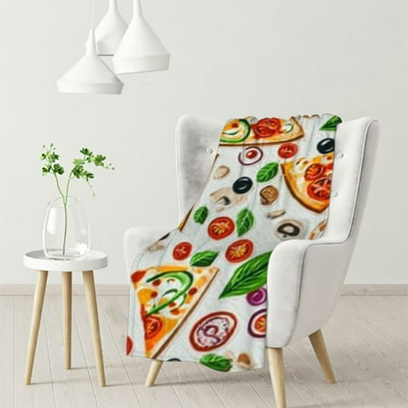 WHKANG Pizza Blanket-Pizza Gift for Kids Men Women-Soft Flannel Lightweight Blanket for Sofa Bed Birthday Festival Camping Outdoors 40x50in
WHKANG Pizza Blanket-Pizza Gift for Kids Men Women-Soft Flannel Lightweight Blanket for Sofa Bed Birthday Festival Camping Outdoors 40x50in