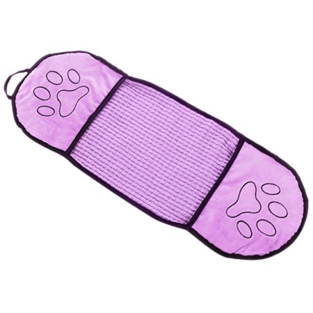 Fovolat Quick Drying Dog Towel|Super Absorbent Microfibre Pet Towels for Dogs|Hand Wipe Design Soft Large Dog Towels 24.4x9.06 Inch Grey/Purple
Fovolat Quick Drying Dog Towel|Super Absorbent Microfibre Pet Towels for Dogs|Hand Wipe Design Soft Large Dog Towels 24.4x9.06 Inch Grey/Purple