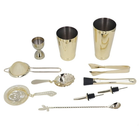 Cocktail Shaker Multipurpose Exquisite Cocktail Mixing Tool For Household For Party Gold
Cocktail Shaker Multipurpose Exquisite Cocktail Mixing Tool For Household For Party Gold