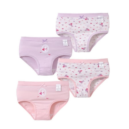 SUANMAY Fashion Panties Children s underwear cotton girls triangle underwear four pack G 130
SUANMAY Fashion Panties Children s underwear cotton girls triangle underwear four pack G 130