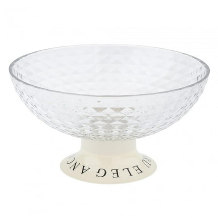 Fruit Plate Fruit Dish Removable Bottom Drainer Bowl Creative Fruit Basket Fruit Bowl for Dining Table Party Restaurant Kitchen Counter Clear
Fruit Plate Fruit Dish Removable Bottom Drainer Bowl Creative Fruit Basket Fruit Bowl for Dining Table Party Restaurant Kitchen Counter Clear