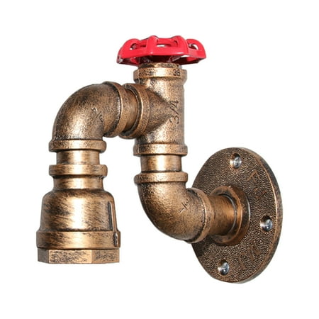 Josdec Retro Industrial Wind Aisle Corridor Water Pipe Lamp Bedroom Bedside Wall Lamp
Josdec Retro Industrial Wind Aisle Corridor Water Pipe Lamp Bedroom Bedside Wall Lamp