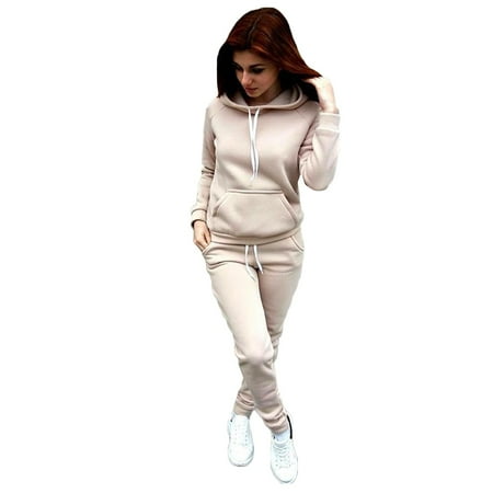 Ziloco Women BlacklesSolid Color Sets Zipper Wear Lounge Wear Suit Sport Set Tops+Pants womens pajamas sets Beige XL
Ziloco Women BlacklesSolid Color Sets Zipper Wear Lounge Wear Suit Sport Set Tops+Pants womens pajamas sets Beige XL