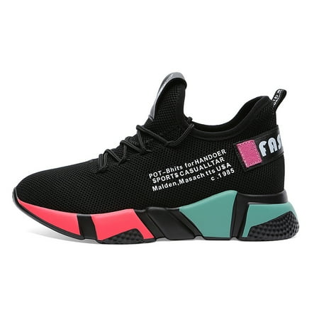 Women‘s Colorblock Knit Sneakers Low Top Lace Up Breathable Platform Casual Shoes Women‘s Comfy Sport Shoes
Women‘s Colorblock Knit Sneakers Low Top Lace Up Breathable Platform Casual Shoes Women‘s Comfy Sport Shoes
