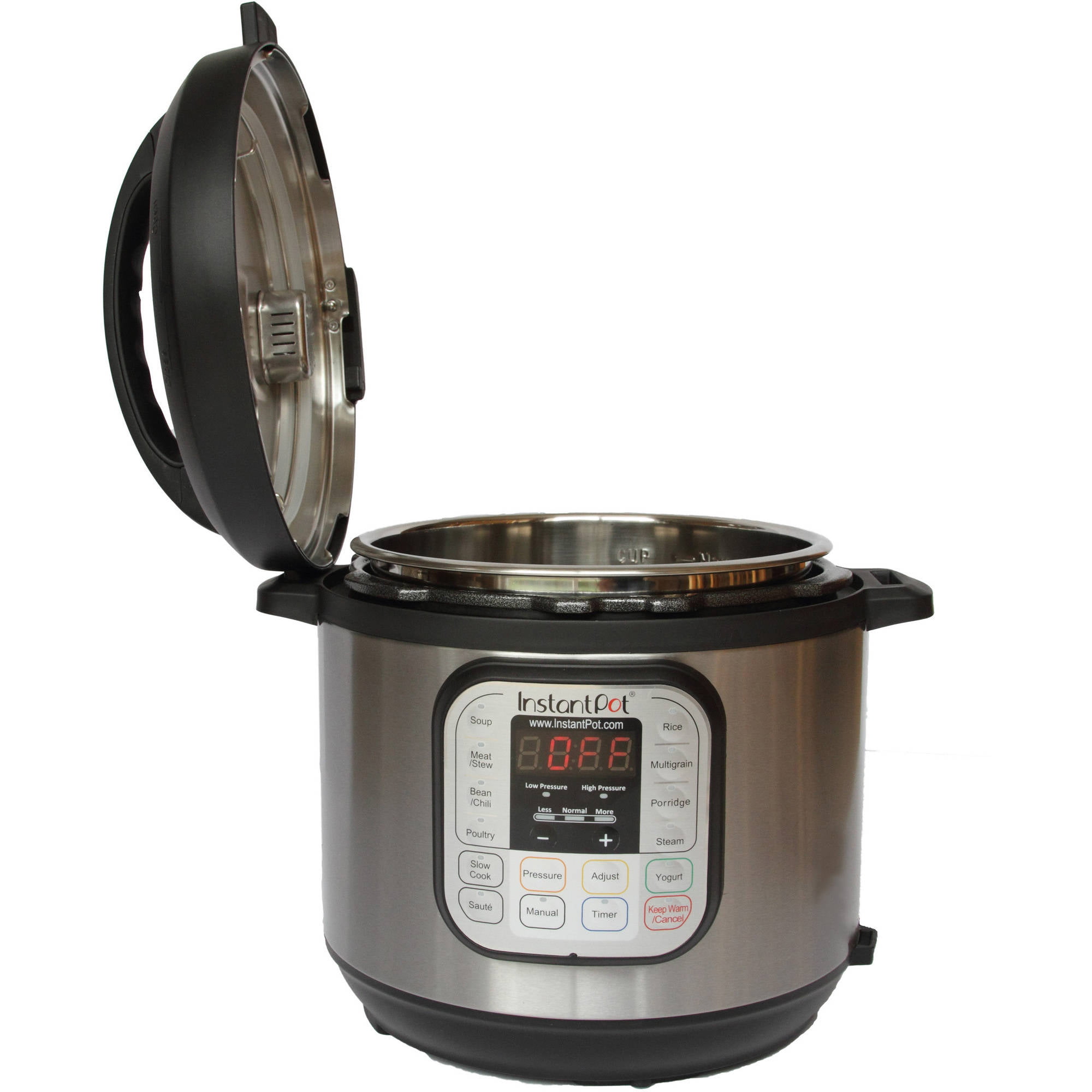 Instant Pot IP-DUO60-ENW Stainless Steel 7-in-1 Multi-Functional ...