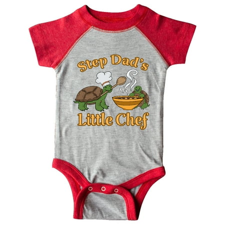 Inktastic Step Dad s Little Chef with Cute Turtles Gift Baby Boy or Baby Girl Bodysuit
Inktastic Step Dad s Little Chef with Cute Turtles Gift Baby Boy or Baby Girl Bodysuit