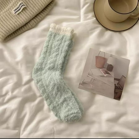 Womens Fuzzy Socks Fleece Fluffy Cabin Plush Warm Sleep Soft Cozy Winter Adult Stocking Stuffers Christmas Slipper Socks
Womens Fuzzy Socks Fleece Fluffy Cabin Plush Warm Sleep Soft Cozy Winter Adult Stocking Stuffers Christmas Slipper Socks