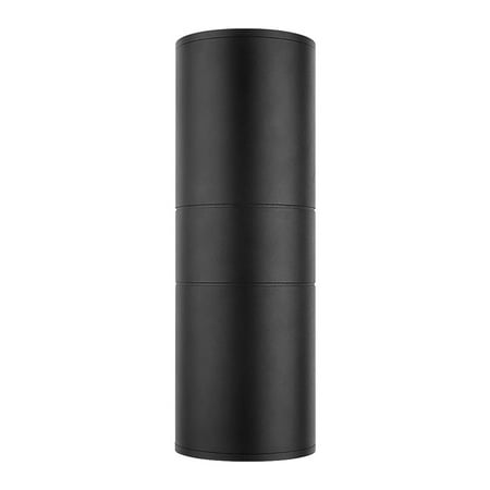 20W COB LED Wall Lamp Up and Down Cylinder Wall Sconce Waterproof IP65 Warm White AC 85-265V for Corridor Garden
20W COB LED Wall Lamp Up and Down Cylinder Wall Sconce Waterproof IP65 Warm White AC 85-265V for Corridor Garden