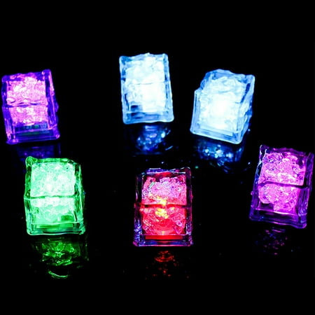 Herrnalise Party Decorative LED Ice Cubes Light MultiColor Liquid Sensor Bar Party 6 PCS Clearance Home Supplies
Herrnalise Party Decorative LED Ice Cubes Light MultiColor Liquid Sensor Bar Party 6 PCS Clearance Home Supplies