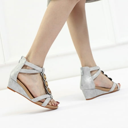 Cathalem 11 Wide Sandals for Women New Casual Slipper Lady Slides With Square Head Hollowed Out Size 11 Sandals Women Platform Silver 9
Cathalem 11 Wide Sandals for Women New Casual Slipper Lady Slides With Square Head Hollowed Out Size 11 Sandals Women Platform Silver 9