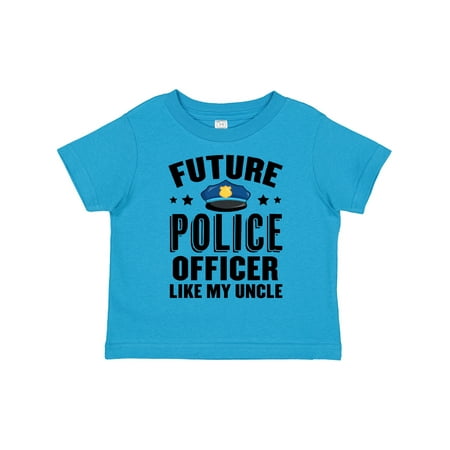 Inktastic Future Police Officer Like My Uncle Gift Toddler Boy or Toddler Girl T-Shirt
Inktastic Future Police Officer Like My Uncle Gift Toddler Boy or Toddler Girl T-Shirt