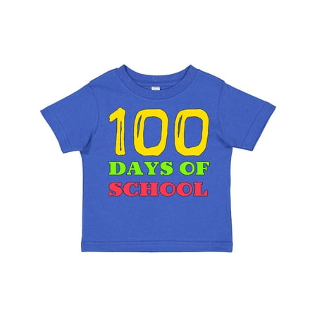 Inktastic 100th Day of School Gift Toddler Boy or Toddler Girl T-Shirt 
Inktastic 100th Day of School Gift Toddler Boy or Toddler Girl T-Shirt