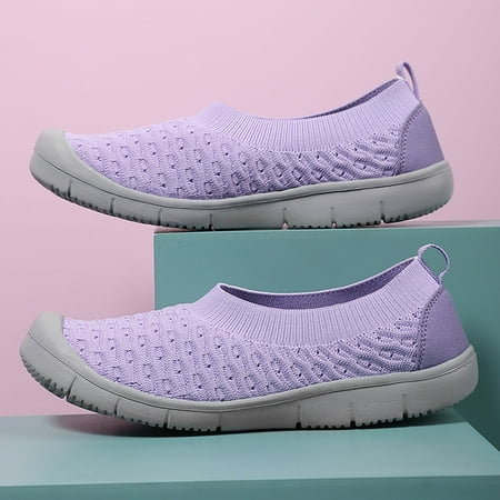 Cathalem 2022 New Ladies Fashion Fly Woven Breathable Mesh Toe Head Lightweight Casual Comfortable Flat Women Dress Shoes Casual Purple 7
Cathalem 2022 New Ladies Fashion Fly Woven Breathable Mesh Toe Head Lightweight Casual Comfortable Flat Women Dress Shoes Casual Purple 7
