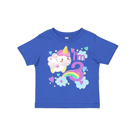Inktastic I m Three- Cute Unicorn Birthday Gift Toddler Boy or Toddler Girl T-Shirt
Inktastic I m Three- Cute Unicorn Birthday Gift Toddler Boy or Toddler Girl T-Shirt
