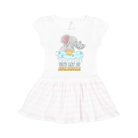 Inktastic Tia s Ray Of SunshineCute Elephants Rainclouds and Sun Gift Toddler Girl Dress
Inktastic Tia s Ray Of SunshineCute Elephants Rainclouds and Sun Gift Toddler Girl Dress