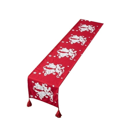 Christmas Table Runner Embroidered Christmas Table Runner With Tassels Cotton Canvas Christmas Table Runner For Bed Tail Flag TV Cabinet Coffee Table-B-30*190cm
Christmas Table Runner Embroidered Christmas Table Runner With Tassels Cotton Canvas Christmas Table Runner For Bed Tail Flag TV Cabinet Coffee Table-B-30*190cm