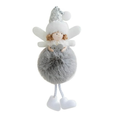 Christmas Plush Angel Girl Hanging Ornaments Xmas Tree Pendant Home Christmas Decoration Girl Birthday Party Decor Stained Glass Hanger Penguin Swing Car Ornament Transparent String for Hanging
Christmas Plush Angel Girl Hanging Ornaments Xmas Tree Pendant Home Christmas Decoration Girl Birthday Party Decor Stained Glass Hanger Penguin Swing Car Ornament Transparent String for Hanging