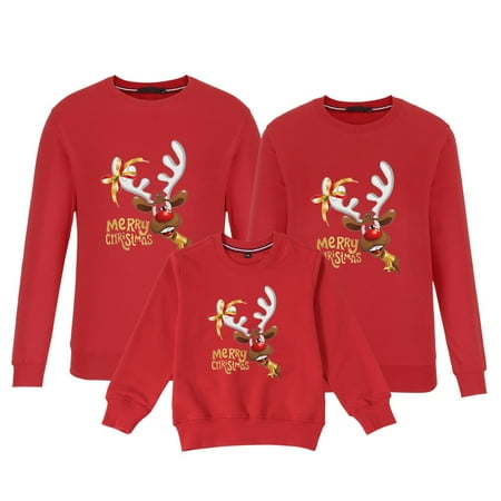 Merry Christmas Sweatshirt for Family Merry Christmas Matching Family Sweatshirt Reindeer Santa Graphic Long Sleeve Pullover Jumper Top Xmas Shirt Christmas Pajamas Clearance Cheap
Merry Christmas Sweatshirt for Family Merry Christmas Matching Family Sweatshirt Reindeer Santa Graphic Long Sleeve Pullover Jumper Top Xmas Shirt Christmas Pajamas Clearance Cheap