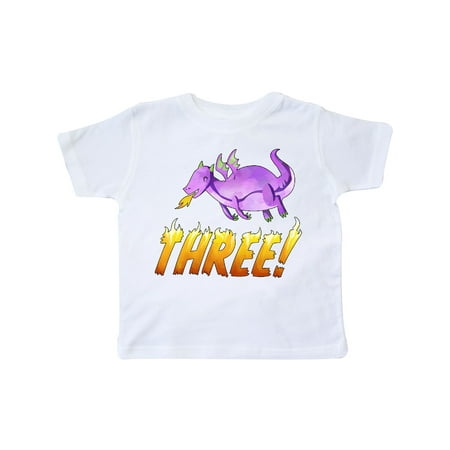 Inktastic 3rd Birthday Purple Dragon Breathing Fire Gift Toddler Boy or Toddler Girl T-Shirt
Inktastic 3rd Birthday Purple Dragon Breathing Fire Gift Toddler Boy or Toddler Girl T-Shirt