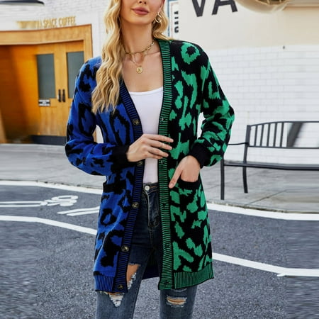 Zedker Jackets for Women Fashion 2022 Womens Jackets Trendy Women s Long Sleeved Sweater Knitted Cardigan Coat Medium Long Coat 
Zedker Jackets for Women Fashion 2022 Womens Jackets Trendy Women s Long Sleeved Sweater Knitted Cardigan Coat Medium Long Coat