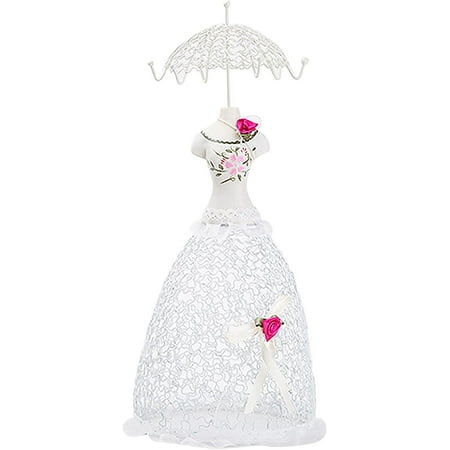 Snowflake Christmas Decorations European Style Lady Princess Model Rack Iron Jewelry Rack Earrings Necklace Display Rack Window Display Ornaments Bright Decorations-A||White
Snowflake Christmas Decorations European Style Lady Princess Model Rack Iron Jewelry Rack Earrings Necklace Display Rack Window Display Ornaments Bright Decorations-A||White
