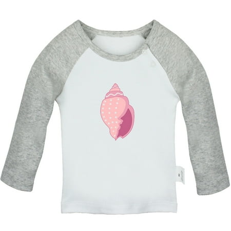 Little Baby Cute T shirt For Baby Newborn Babies Animal Conch T-shirts Infant Tops 0-24M Kids Graphic Tees Clothing (Long Gray Raglan T-shirt 0-6 Months)
Little Baby Cute T shirt For Baby Newborn Babies Animal Conch T-shirts Infant Tops 0-24M Kids Graphic Tees Clothing (Long Gray Raglan T-shirt 0-6 Months)