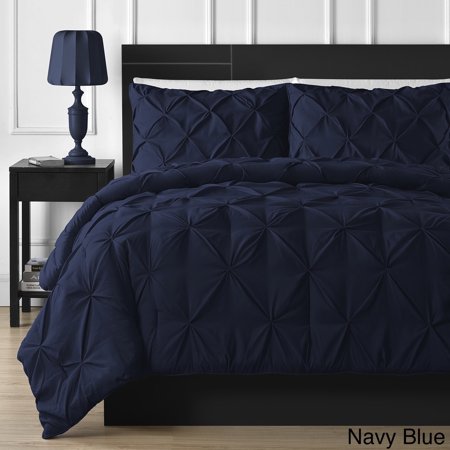 Porch & Den Avondale Lincoln 3-piece Pinch Pleated Comforter