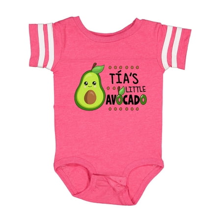 Inktastic Tía s Little Avocado with Cute Baby Avocado Gift Baby Boy or Baby Girl Bodysuit
Inktastic Tía s Little Avocado with Cute Baby Avocado Gift Baby Boy or Baby Girl Bodysuit