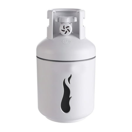 Night Light Aroma Atomizer Mini Fan LED Light Gas Tank Humidifier USB Portable White
Night Light Aroma Atomizer Mini Fan LED Light Gas Tank Humidifier USB Portable White
