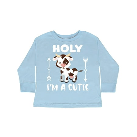 Inktastic I m a Cutie White and Brown Holstein Cow with Arrows Gift Toddler Boy or Toddler Girl Long Sleeve T-Shirt
Inktastic I m a Cutie White and Brown Holstein Cow with Arrows Gift Toddler Boy or Toddler Girl Long Sleeve T-Shirt