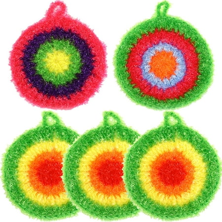 Dish Towels5Pcs Round Dish Towels Kitchen Cleaning Towels Thick Tableware Washing Cloth Hanging Cleaning Cloth
Dish Towels5Pcs Round Dish Towels Kitchen Cleaning Towels Thick Tableware Washing Cloth Hanging Cleaning Cloth