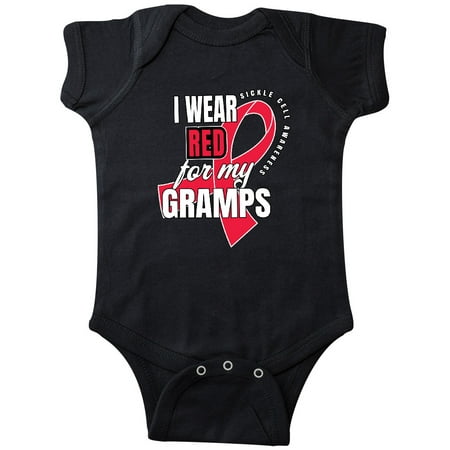 Inktastic Sickle Cell Awareness I Wear Red For My Gramps Gift Baby Boy or Baby Girl Bodysuit
Inktastic Sickle Cell Awareness I Wear Red For My Gramps Gift Baby Boy or Baby Girl Bodysuit