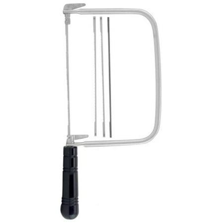 4-.75in. Coping Saw With Blades CP9