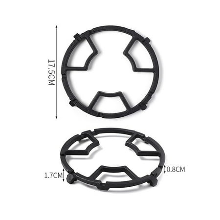 Iron Wok Support Pan Holder Ring Cook Top Stand Gas Hob Rack Cooker Burner