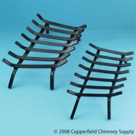 Vestal Manufacturing Co. 16-070 3/4 Inch Bar Stock 7 Bar Welded Steel Grate 30 Inch Front X 26 Inch Back X 15 Inch Deep X 7.5 Inch High 
Vestal Manufacturing Co. 16-070 3/4 Inch Bar Stock 7 Bar Welded Steel Grate 30 Inch Front X 26 Inch Back X 15 Inch Deep X 7.5 Inch High