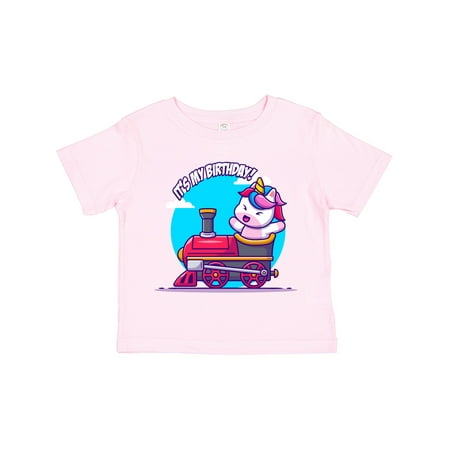 Inktastic Unicorn Birthday Train Gift Toddler Boy or Toddler Girl T-Shirt 
Inktastic Unicorn Birthday Train Gift Toddler Boy or Toddler Girl T-Shirt
