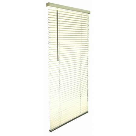 Sim Supply Mini Blinds 48 Lx 48 W Alabaster Vinyl 493N88 493N88 ZO-G7796403