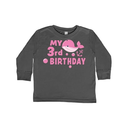 Inktastic Nautical My 3rd Birthday with Pink Whale Gift Toddler Boy or Toddler Girl Long Sleeve T-Shirt
Inktastic Nautical My 3rd Birthday with Pink Whale Gift Toddler Boy or Toddler Girl Long Sleeve T-Shirt