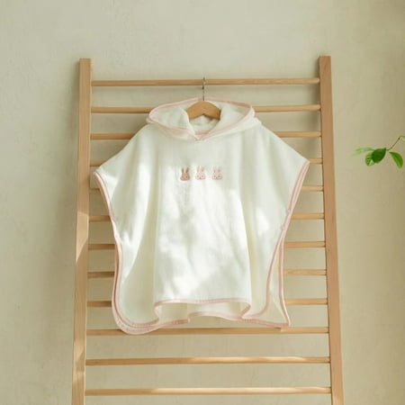 CherryHome Soft Absorbent Baby Robe Adorable Cartoon Animal Design Perfect Newborn Gift
CherryHome Soft Absorbent Baby Robe Adorable Cartoon Animal Design Perfect Newborn Gift