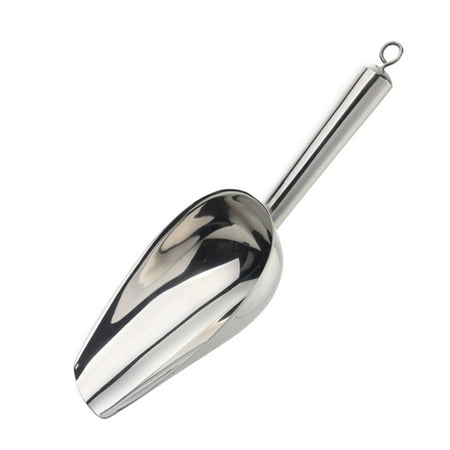 Thicker Nut Stainless Steel Durable Popcorn Ice Scooper Shovel Ice Scoop Kitchen Tools SILVER
Thicker Nut Stainless Steel Durable Popcorn Ice Scooper Shovel Ice Scoop Kitchen Tools SILVER
