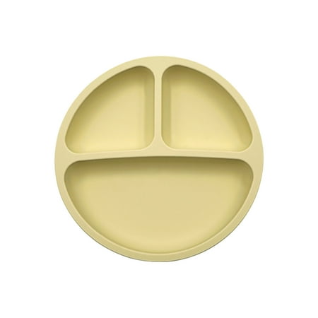 KKCXFJX Children s Silicone Dinner Plate Toddler Food Supplement Sucker Bowl Integrated Non-slip Baby Silicone Plate
KKCXFJX Children s Silicone Dinner Plate Toddler Food Supplement Sucker Bowl Integrated Non-slip Baby Silicone Plate