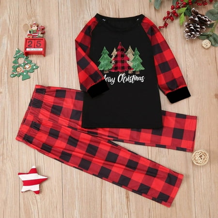 EQWLJWE Christmas Baby Kids Child Printed Top+Pants Family Matching Pajamas Set Christmas Pajamas for Family Holiday Clearance
EQWLJWE Christmas Baby Kids Child Printed Top+Pants Family Matching Pajamas Set Christmas Pajamas for Family Holiday Clearance