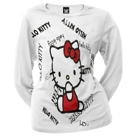 Hello Kitty - Namesake Juniors Long Sleeve T-Shirt